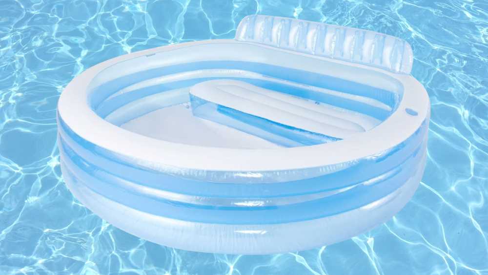 Inflatable Family Lounge Pool