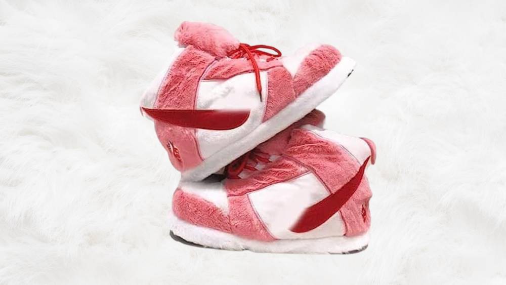 Sneaker Slippers combine the comfort