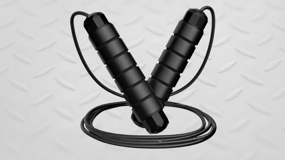 Durable jump rope for cardio workouts