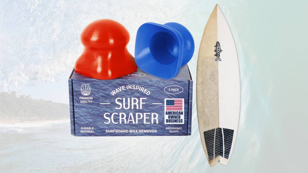 Surf Scraper Wax Remover Tool