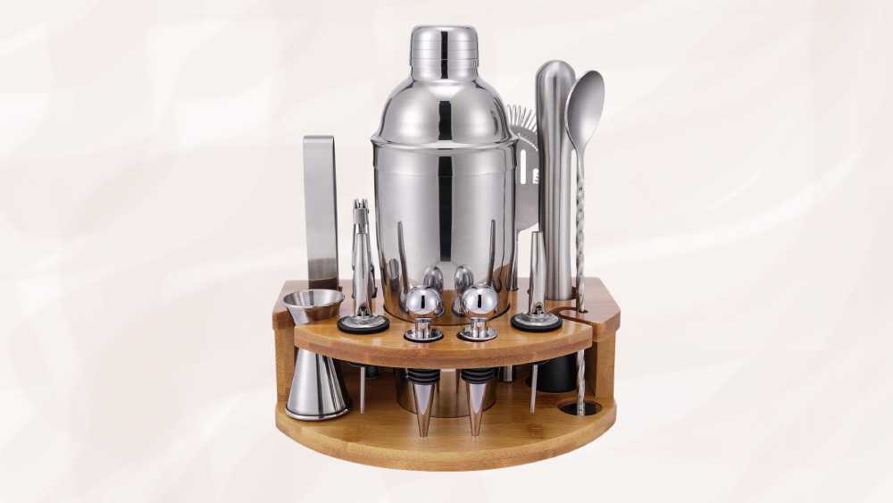 Bartending Kit with Cocktail Recipes