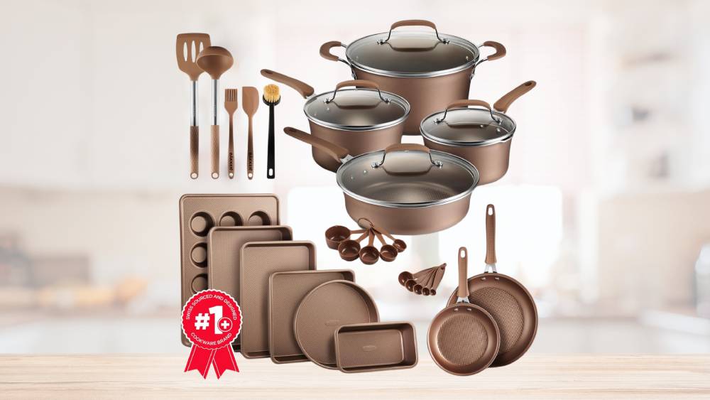 BAKKEN Swiss 23-Piece Cookware Set