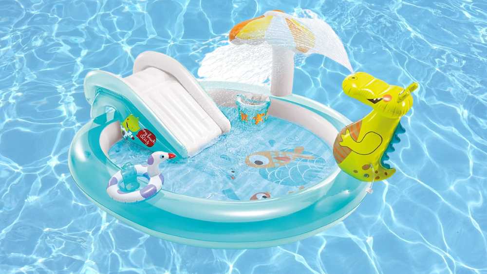 Kiddie Pool Water Play Swim Center