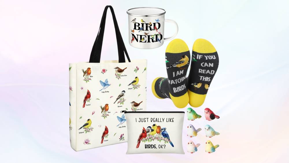 A beautifully bird themed collection