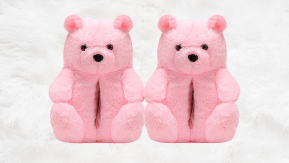 Women's Teddy Bear Slippers