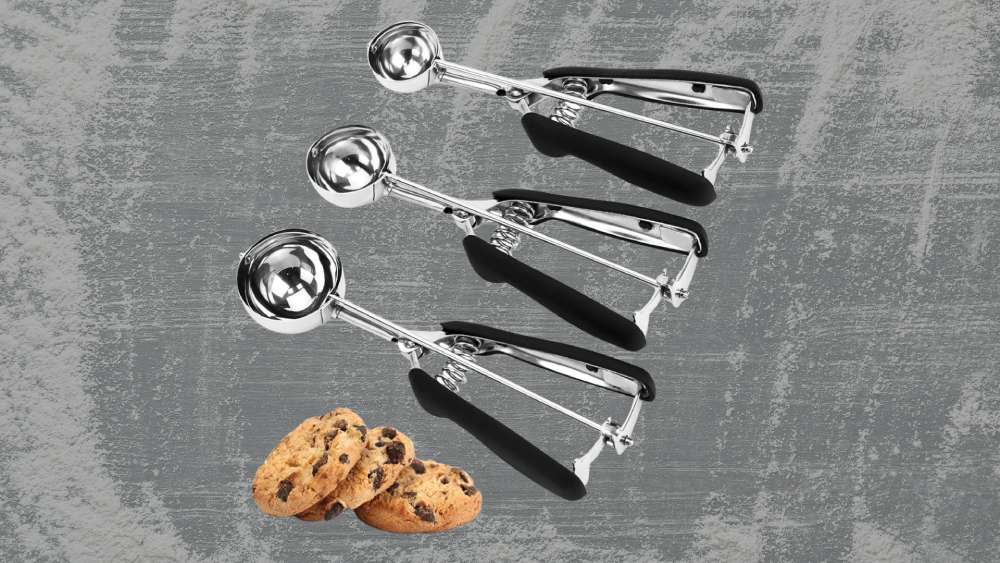 3-piece Cookie Scoop Set