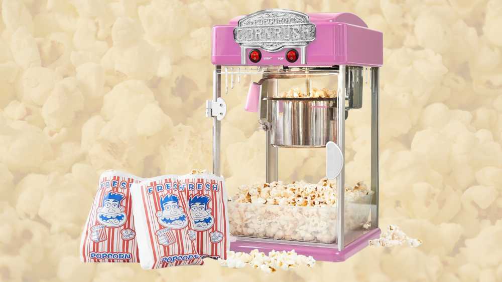 High-quality professional popcorn maker