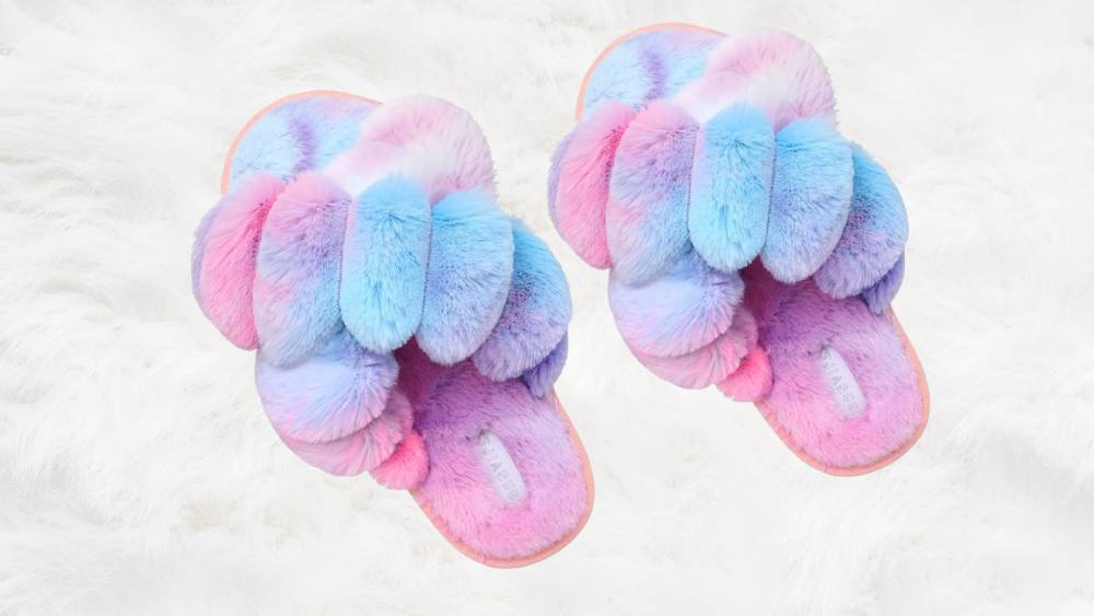 Women's Open Toe Slippers