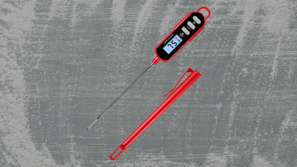 Digital cooking thermometer
