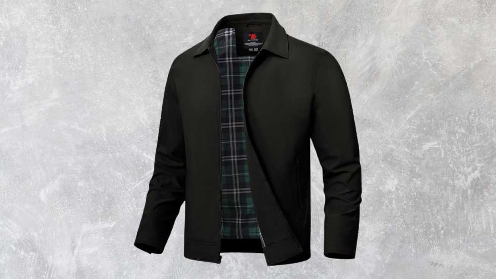 Lightweight windbreaker jacket