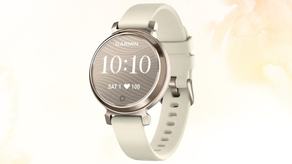 Garmin Lily 2 is a small and stylish smartwatch