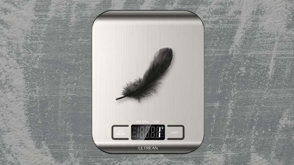 Digital Kitchen Scale Weight Grams and Ounces