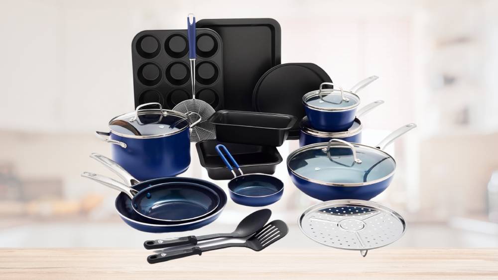 20-Piece Cookware and Bakeware Set