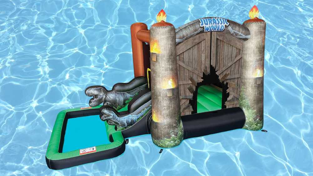 Jurassic World Dinosaur Bounce House