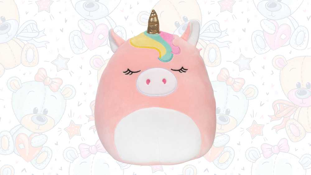 Pink Unicorn, a 12" Squishmallows