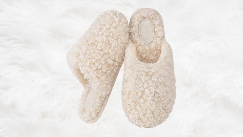 Furry Women's Scuff Slippers