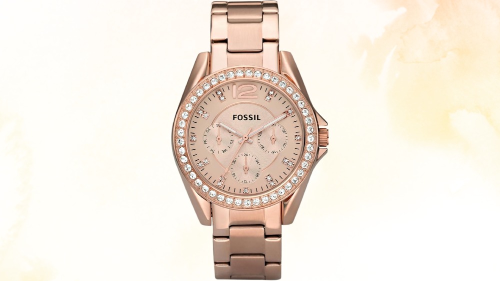 Fossil Women's Riley Quartz watch