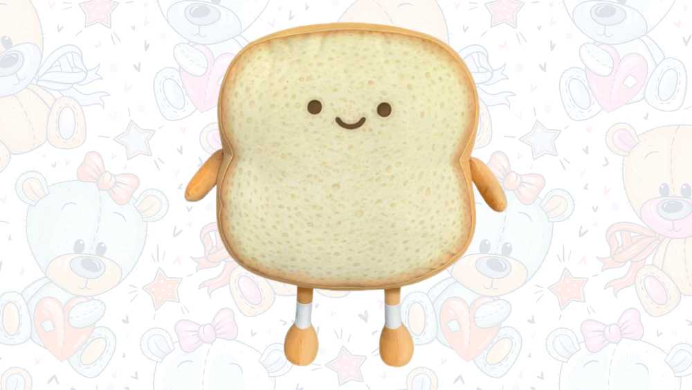 Very adorable Toast Bread Pillow