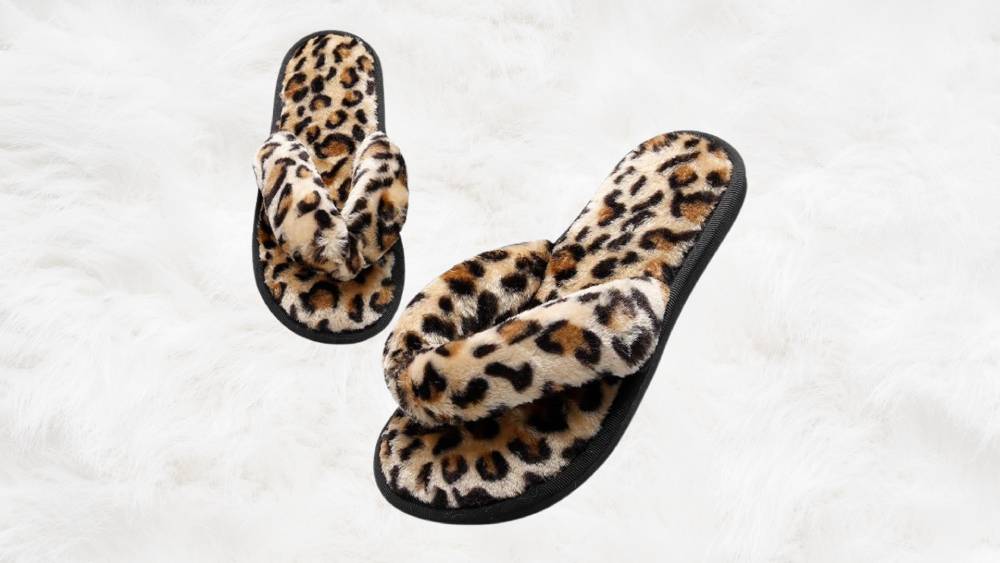 Cheetah Women's Bedroom Slippers