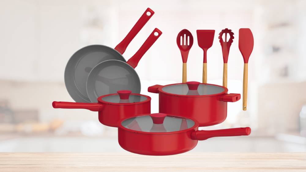 12-Piece Cookware Set