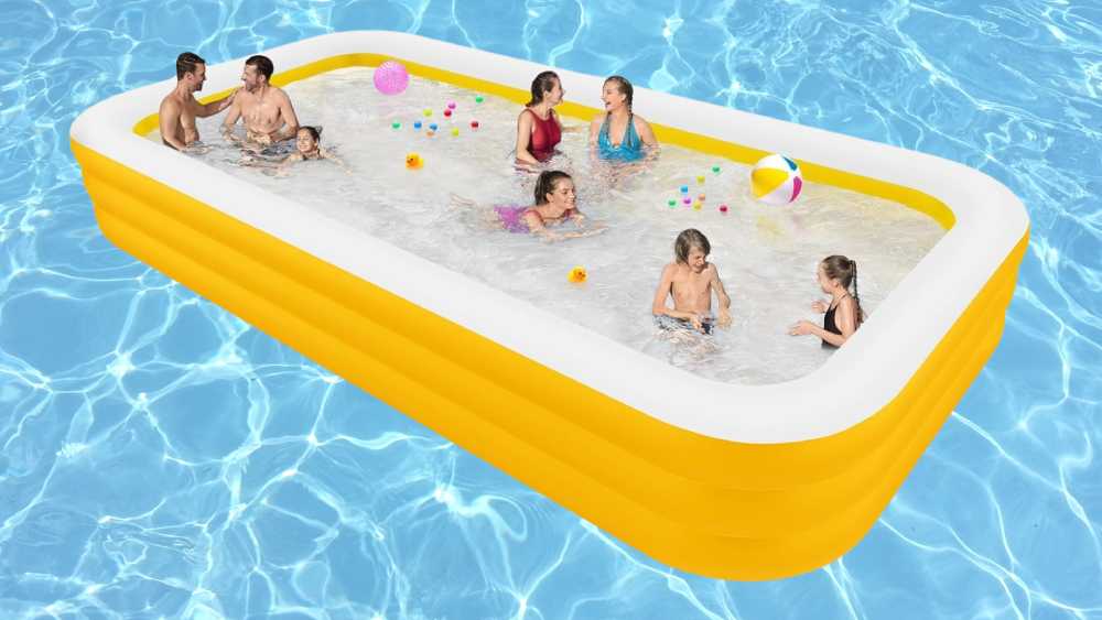 Large Inflatable Swimming Pool