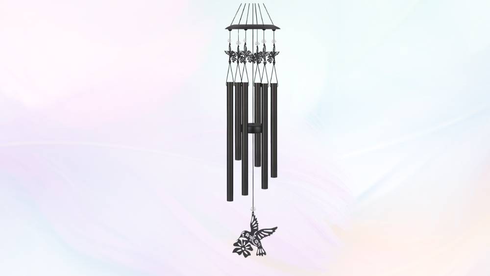 Cute Hummingbird Wind Chimes