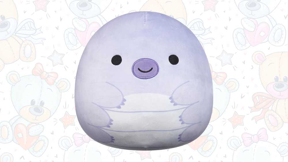 Cute Tew Purple Water Bear