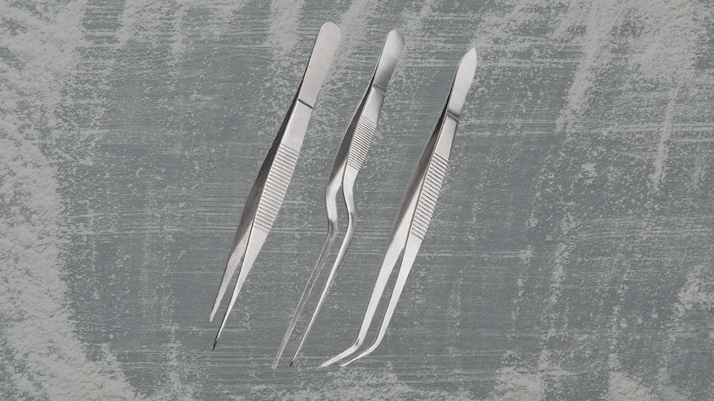 kitchen cooking tweezers.