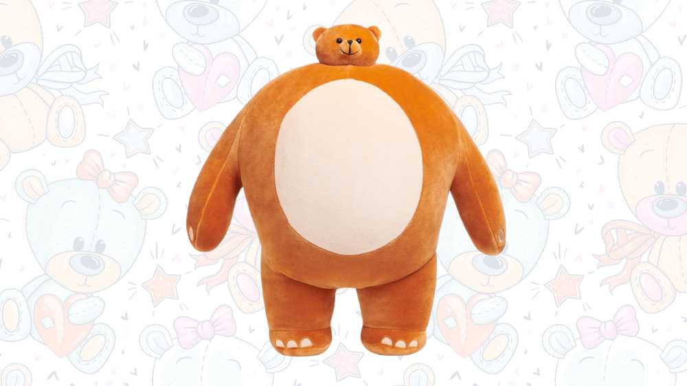 Pip the Bear from Tiny Headed Kingdom