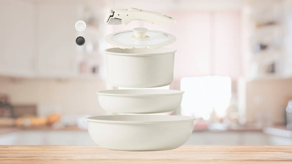 Non Stick Pots and Pans Set