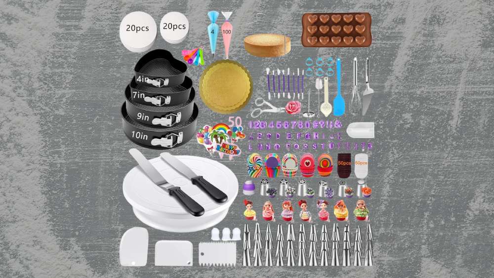 540-piece Cake Decorating Kit