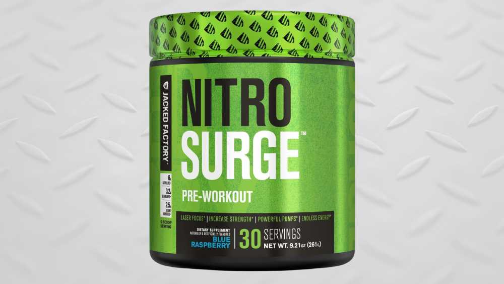Energy-boosting pre-workout supplement for performance