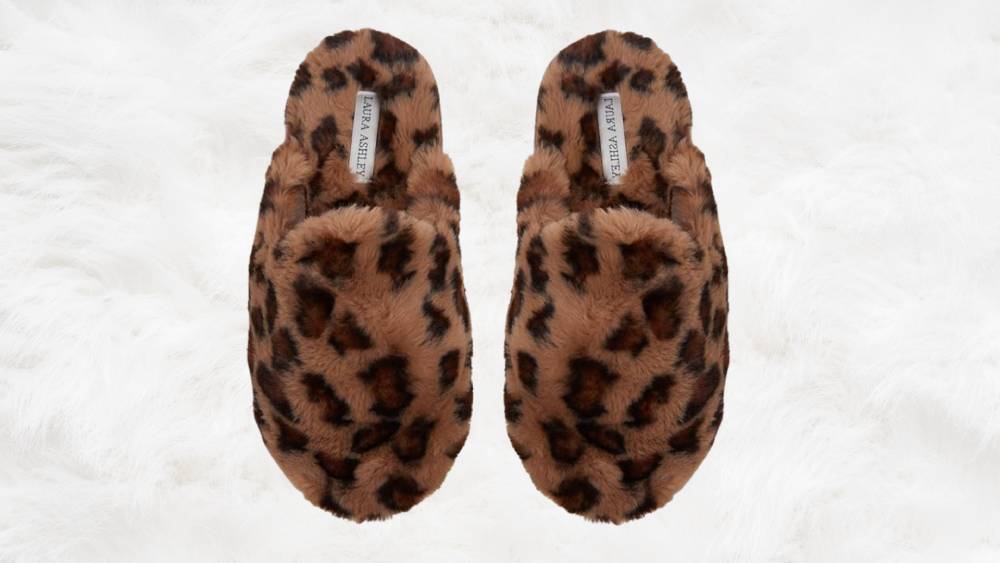 Ladies All Over Plush Slippers