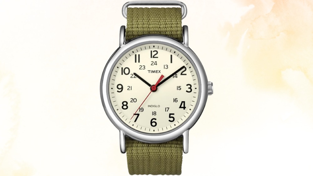 Timex Weekender unisex analog watch