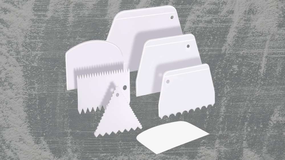 Cake Scraper and Smoother