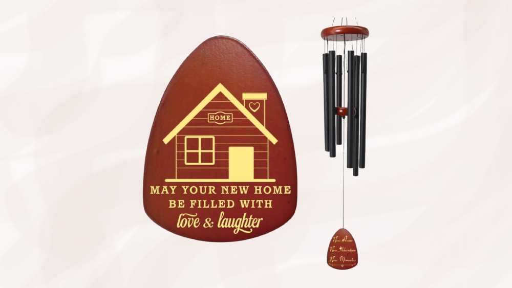Beautiful housewarming wind chime