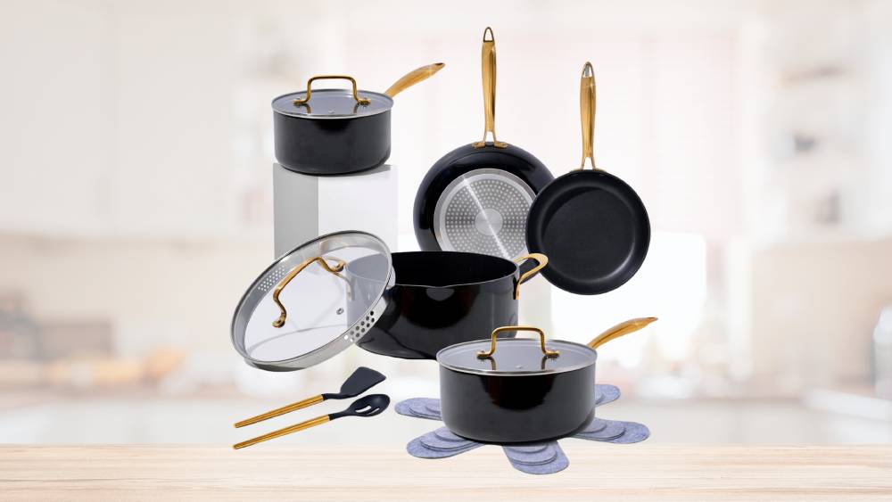 15-Piece Pots and Pans Set