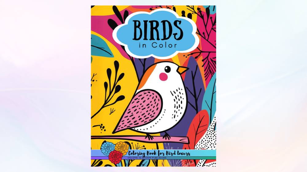 Coloring Book for Bird Lovers