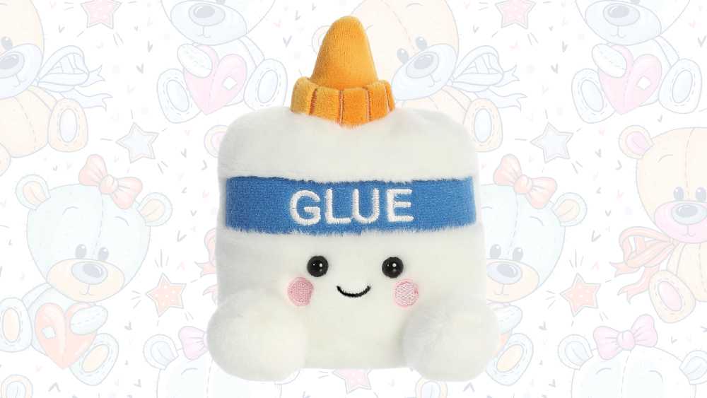 Palm Pals™ Gooey Glue™ Stuffed Animal