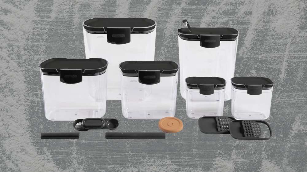 Baker's Airtight Kitchen Storage Canister Set