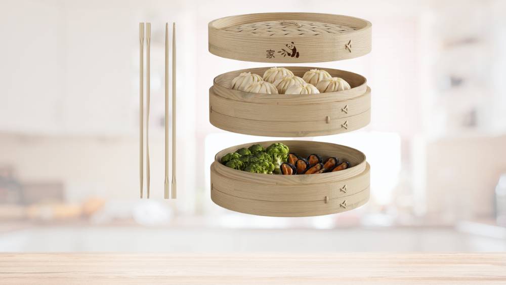 Direct Bamboo Steamer Basket