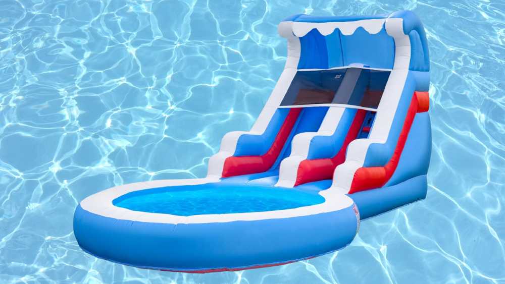 Commercial Grade Inflatable Water Slide