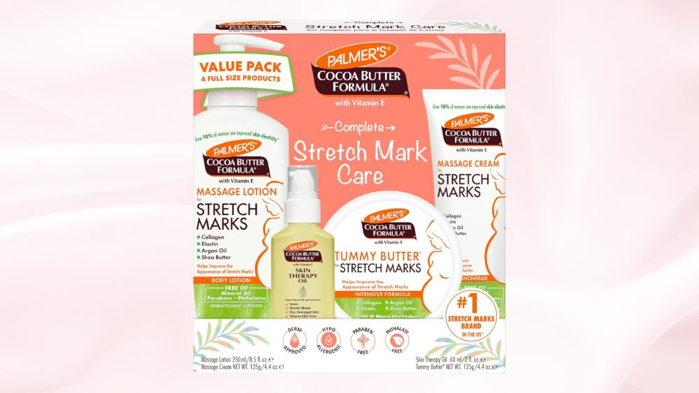 Moisturizing rich cocoa butter formula