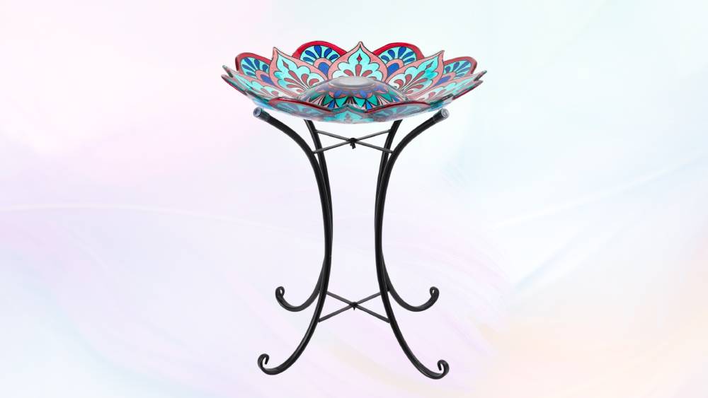 Solar Bird Bath