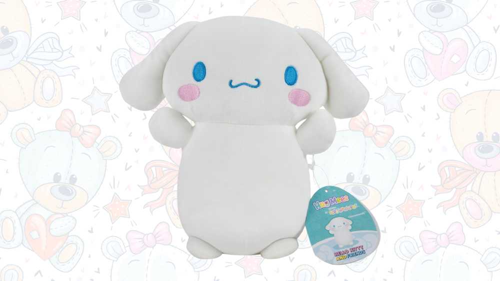 Squishmallows Original Sanrio 10-inch Cinnamoroll