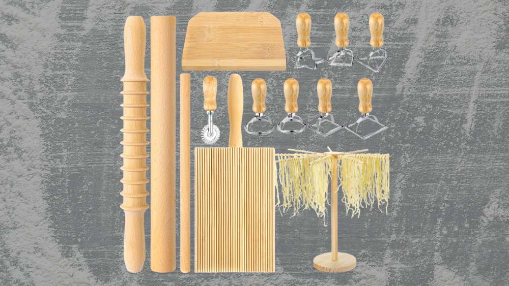 14-piece Pasta Making Tool Set