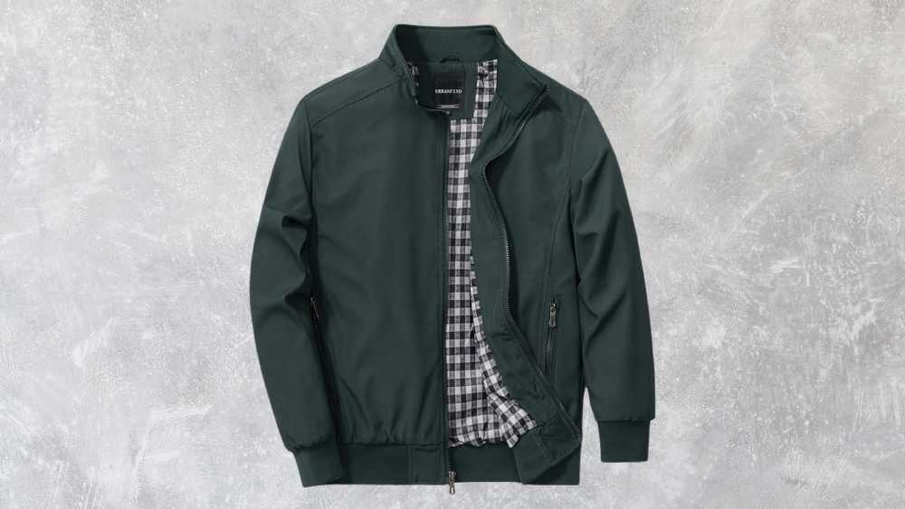 Men's sports shell jacket