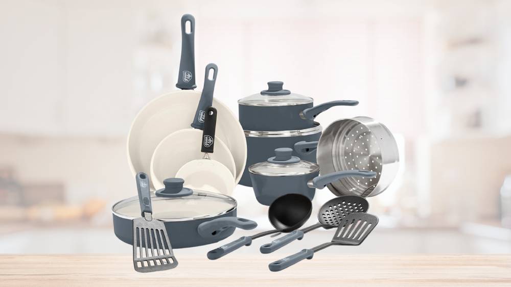 16-Piece Cookware Set