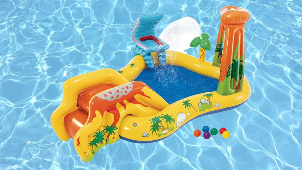 Inflatable Dinosaur Play Center