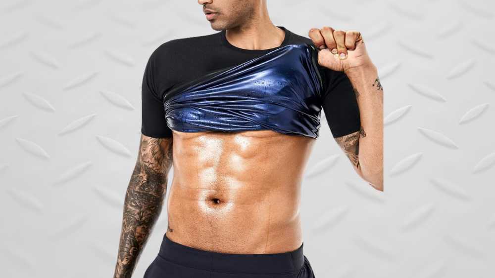 Thermal sauna sweat suits for detoxification.